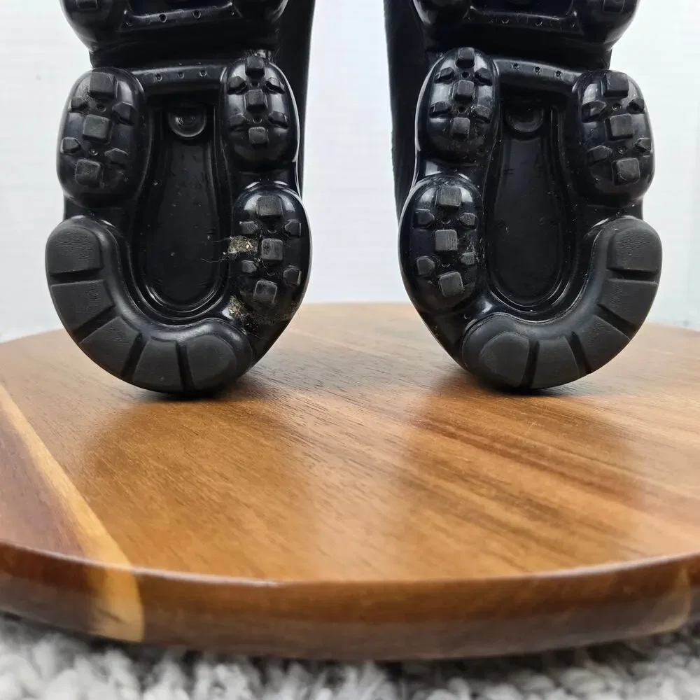 Nike Women 8 Air Vapormax Moc Triple Black Gym Daily Casual Sneaker AA4155-004